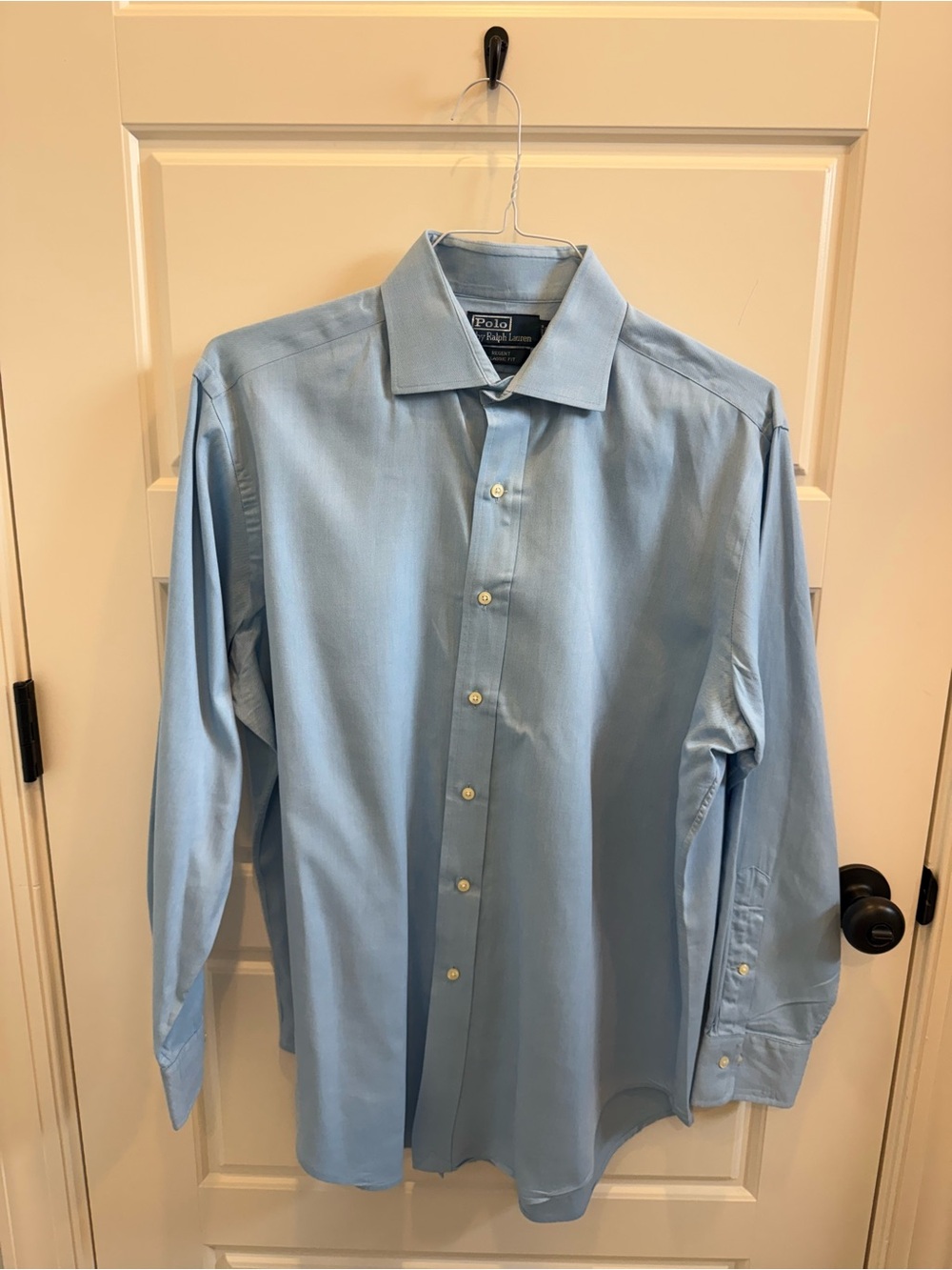 Polo by Ralph Lauren Light Blue Men’s Dress Shirt